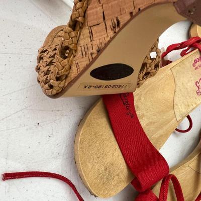 8 Pairs Vintage Women’s Shoes Heels