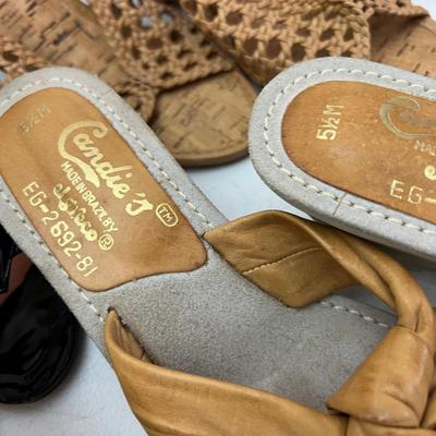 8 Pairs Vintage Women’s Shoes Heels