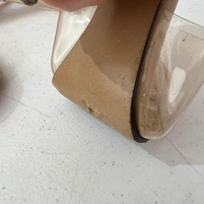 8 Pairs Vintage Women’s Shoes Heels