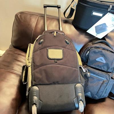 3 Piece Travel Luggage Set