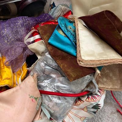 HUGE Lot Mixed Womens Accessories - Purses, Scarves, Belts, Gloves, Vintage