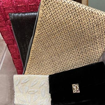 HUGE Lot Mixed Womens Accessories - Purses, Scarves, Belts, Gloves, Vintage