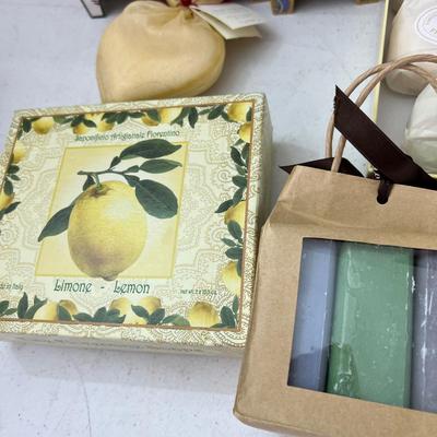 New Soap, Candle, Shampoo Lot