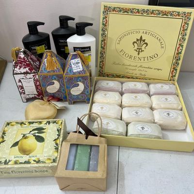 New Soap, Candle, Shampoo Lot