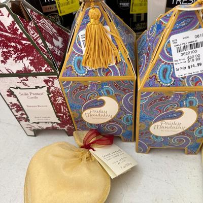 New Soap, Candle, Shampoo Lot