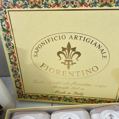 New Soap, Candle, Shampoo Lot