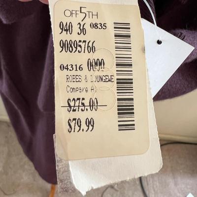 New w Tags Natori Robe Retail $275 Size M