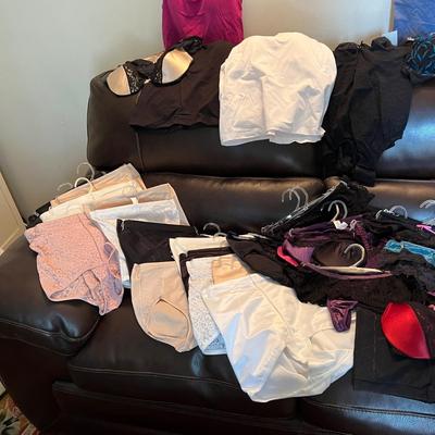 HUGE Lot NEW Women's Undergarment Samples