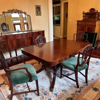 ROYAL RUG CO ~ Pure Wool Rug ~ 8 x 10 ~ Peking ~ *Read Details
