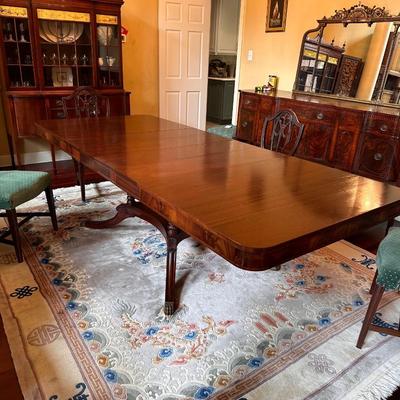 ROYAL RUG CO ~ Pure Wool Rug ~ 8 x 10 ~ Peking ~ *Read Details