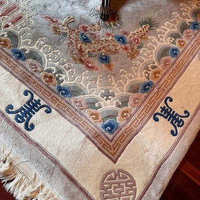 ROYAL RUG CO ~ Pure Wool Rug ~ 8 x 10 ~ Peking ~ *Read Details