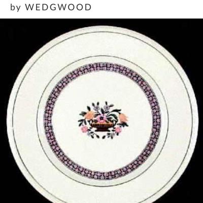 WEDGEWOOD ~ Trentham Red ~ 3 Piece Service For 6 ~ 4 Serving Pieces ~*Read Details