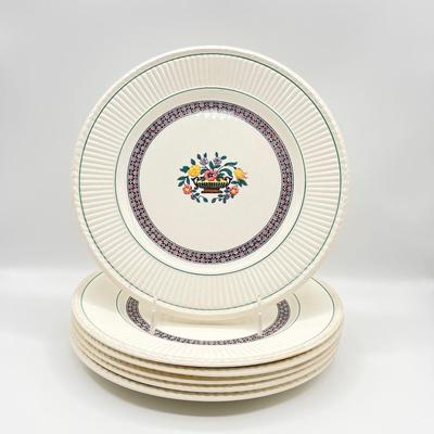 WEDGEWOOD ~ Trentham Red ~ 3 Piece Service For 6 ~ 4 Serving Pieces ~*Read Details