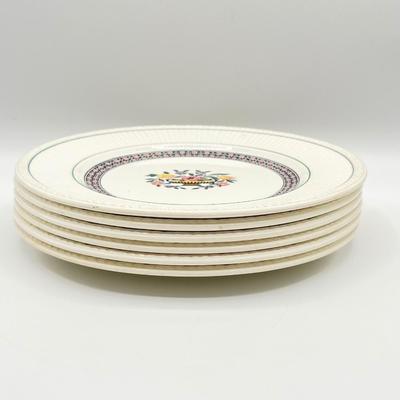WEDGEWOOD ~ Trentham Red ~ 3 Piece Service For 6 ~ 4 Serving Pieces ~*Read Details