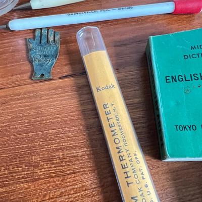 Attic Collectors Lot - Advertising, Pepsi, Seagram's 7