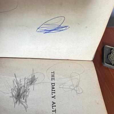 Attic Collectors Lot - Advertising, Pepsi, Seagram's 7