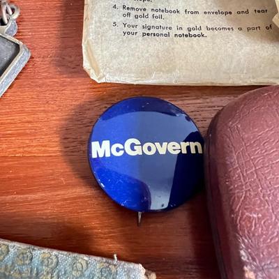 Attic Collectors Lot - Advertising, Pepsi, Seagram's 7