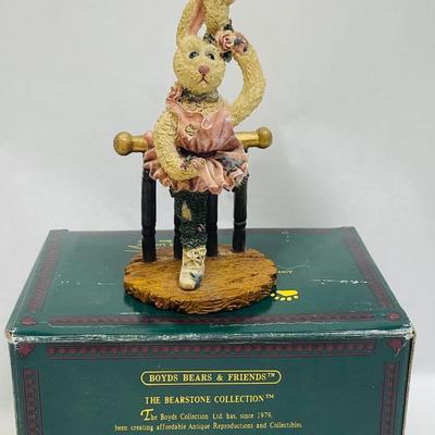 Boyds Bears & Friends BALLERINA AMPUTEE figurine with box
