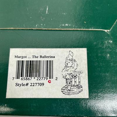 Boyds Bears & Friends BALLERINA AMPUTEE figurine with box