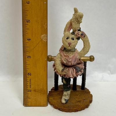 Boyds Bears & Friends BALLERINA AMPUTEE figurine with box