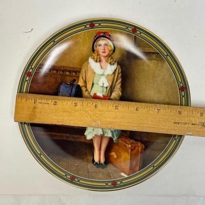 Norman Rockwell Collector Plates