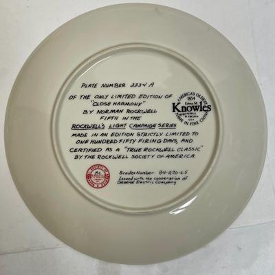 Norman Rockwell Collector Plates