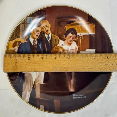 Norman Rockwell Collector Plates