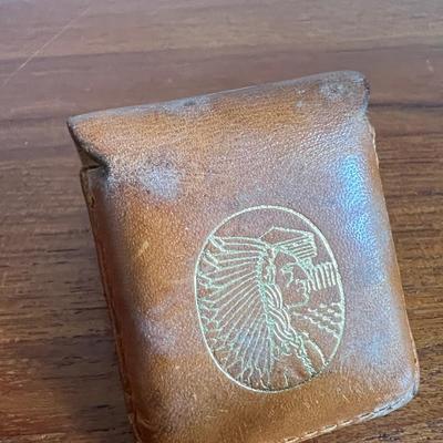 2 Vintage Spring Action German Jewelers Loop In Leather Cases