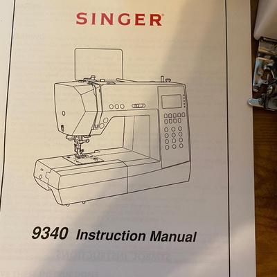 Singer portable sewing machine model 9340, BRAND NEW