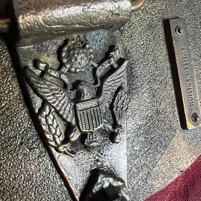 Collectors Lot - Military Pins Badges, 1943 Aristocrat Cards, Ltd. Ed. Buckle