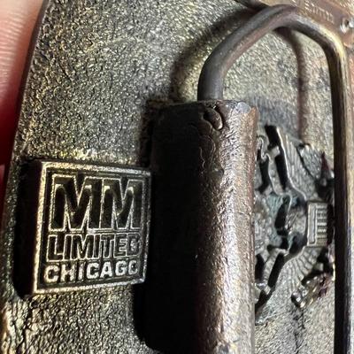 Collectors Lot - Military Pins Badges, 1943 Aristocrat Cards, Ltd. Ed. Buckle