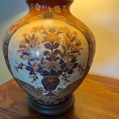Ceramic Table Lamps (LR-MK)