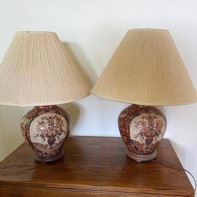Ceramic Table Lamps (LR-MK)