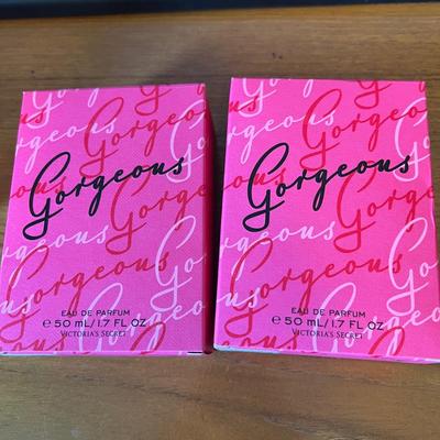 2 Victoria Secret Gorgeous EDP Women's Perfume