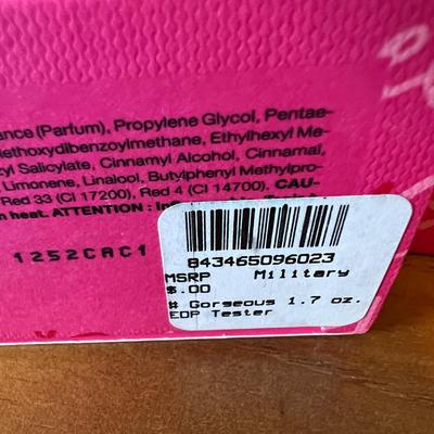 2 Victoria Secret Gorgeous EDP Women's Perfume