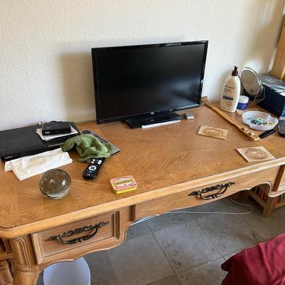 Office Desk With 3 Drawers