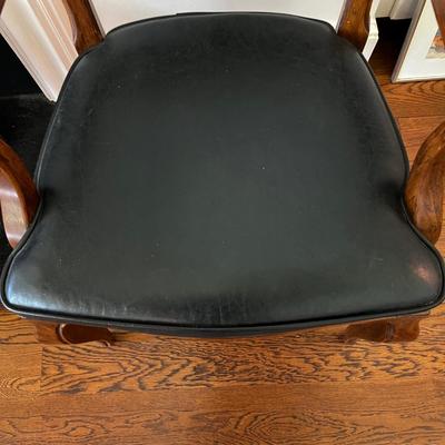 Cane Back Wooden Dining Chairs (LR-MK)