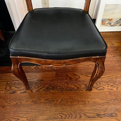 Cane Back Wooden Dining Chairs (LR-MK)