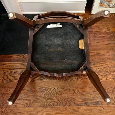 Cane Back Wooden Dining Chairs (LR-MK)