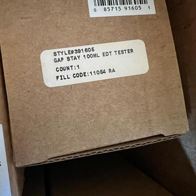 10 Bottle Lot Perfume Cologne- Bebe, Penguin, Gap, Betsey J., Hugo