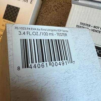 Lot of 5 Perfumes Colognes - K. Cole, M. Ecko, Jimmy Choo, Eva Longoria, Azzaro