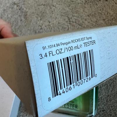 5 Pc. Lot Penguin Men's Colognes