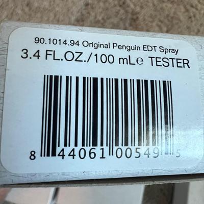 5 Pc. Lot Penguin Men's Colognes