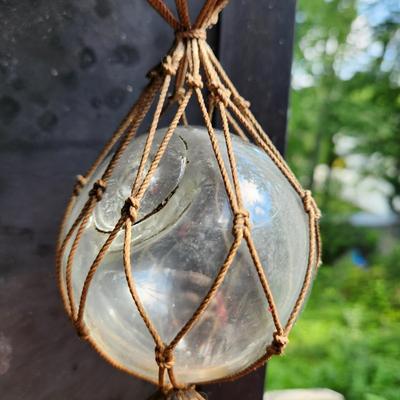 Vintage Color Glass Fishing Floats