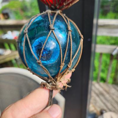 Vintage Color Glass Fishing Floats