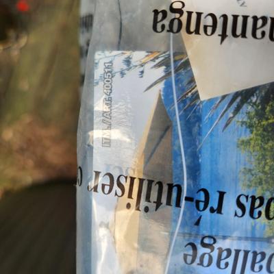 Sunbrela Brand 9 ft Auto Tilting Aluminum Patio Umbrella Brown Sealed