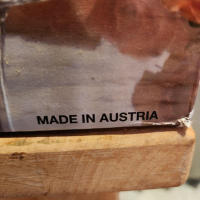 Box w 8 Wine Stems Crystal Glasses Made in Austria