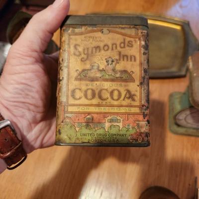 Large Collectable Lot Coca-cola Coke Pepsi Marvel Scale, Symonds Inn Cocoa Oil Cans & more