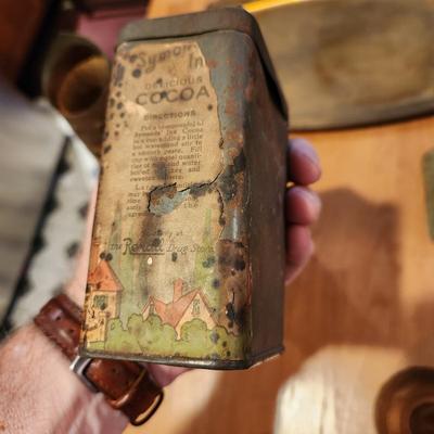 Large Collectable Lot Coca-cola Coke Pepsi Marvel Scale, Symonds Inn Cocoa Oil Cans & more