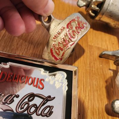 Large Collectable Lot Coca-cola Coke Pepsi Marvel Scale, Symonds Inn Cocoa Oil Cans & more